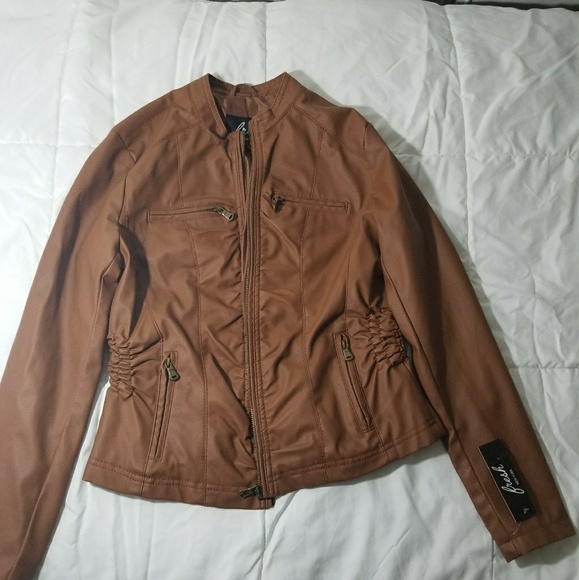 Faux Leather Jacket - Picture 4 of 7